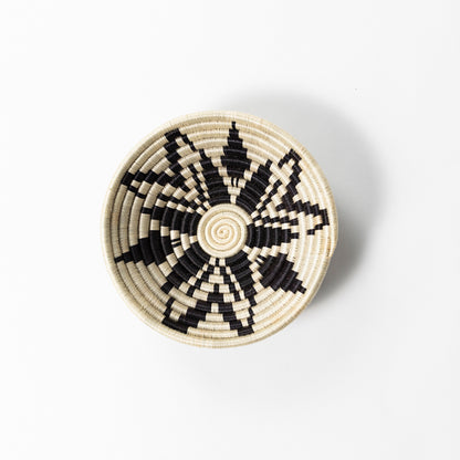 Boutique Cactus Blossom Woven Bowls