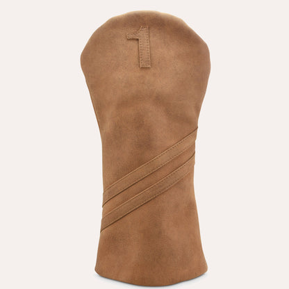 Leather Golf Headcover