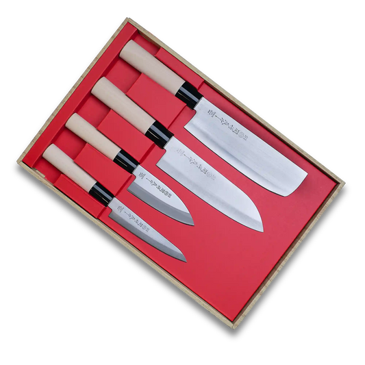 Four Piece Knife Set - Made in Japan