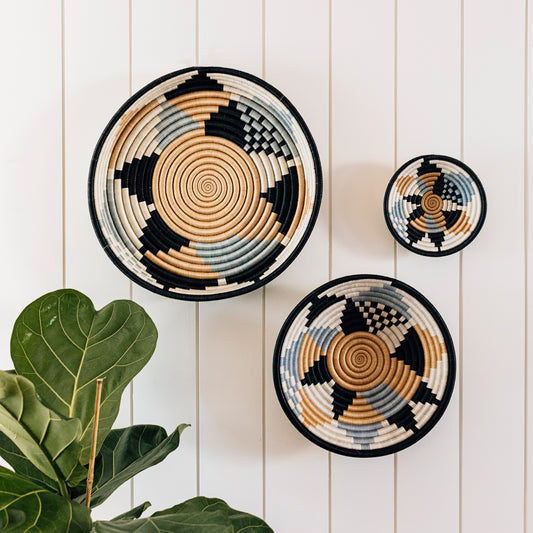 Handade Woven Bowls