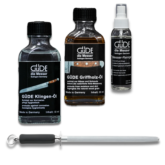 GÜDE Professional Knife Care Bundle - Made in Germany