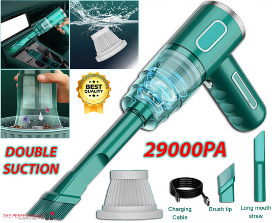 29000PA Cordless Hand Held Vacuum Cleaner Mini Portable Car Auto Home Wireless