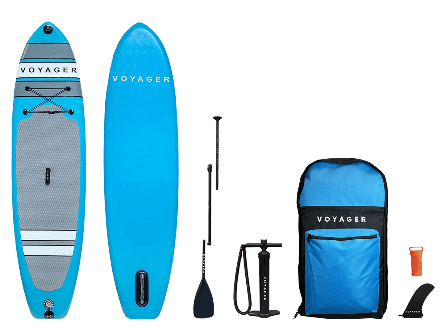 Aqua Voyager Inflatable SUP Package