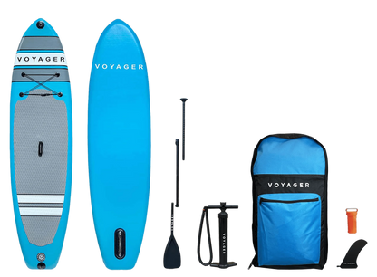 Aqua Voyager Inflatable SUP Package